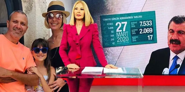 Kanal 7 Ana Haber spikeri Hülya Seloni koronavirüse yakalandı