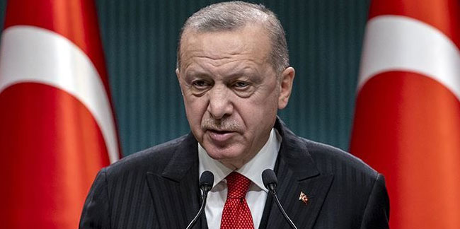 Cumhurbaşkanı Erdoğan'ı kızdıracak sözler: Kanun tüzük hak getire