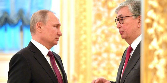 Kazakistan'dan Putin'e beklenmedik darbe: Ruble kullanmayı reddetti