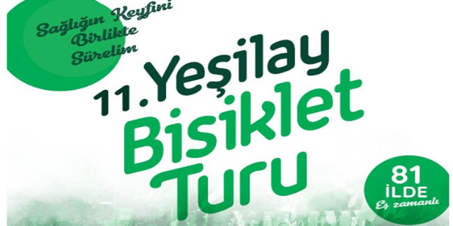 Trabzon Sağlık için Pedal Çevirecek