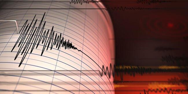 Muğla'da 3,9 şiddetinde deprem