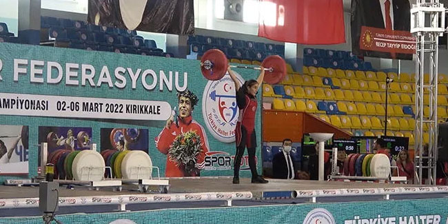 Türkiye Halter Şampiyonası, Kırıkkale’de başladı