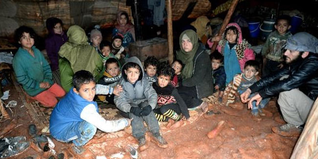 Tam 367 bin Suriyeli daha Türkiye sınırına dayandı