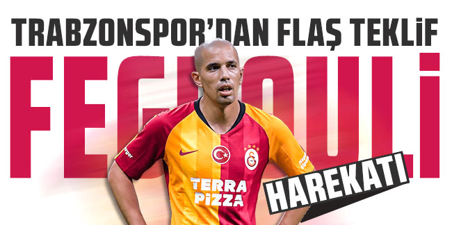 Trabzonspor’dan flaş teklif! Feghouli harekatı!