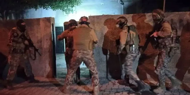 Mersin'de 'güven' operasyonu: 17 gözaltı kararı