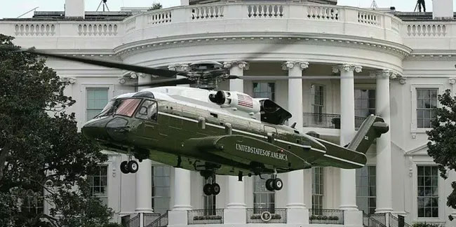 Biden'ın 217 milyon dolarlık başkanlık helikopteri acil durum testlerini geçemeyip karaya oturdu