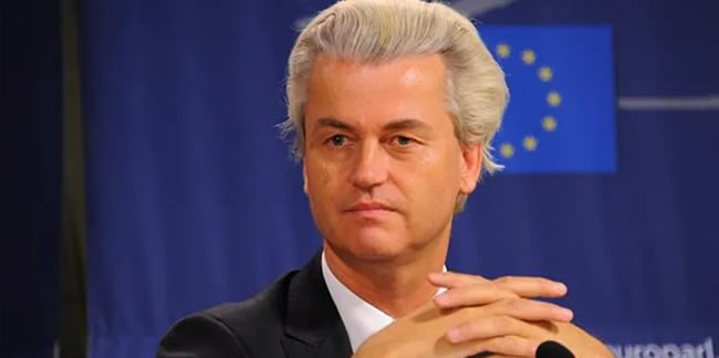 Erdoğan'la ilgili paylaşımı nedeniyle Geert Wilders'a soruşturma