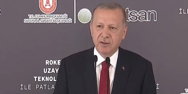 Erdoğan: Türkiye, bu topraklarda kurulan ilk değil sonuncu ülkedir