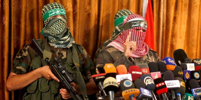 Hamas'tan açıklama geldi: İsrail hakettiğini buldu