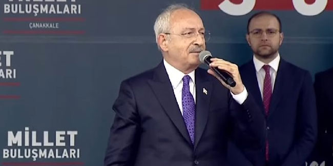 Kemal Kılıçdaroğlu: Kimin olursa olsun, hepsini keseceğim