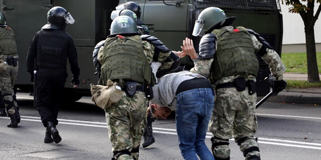 Belarus'taki protestolar sürüyor: Gözaltı sayısı 774'e ulaştı