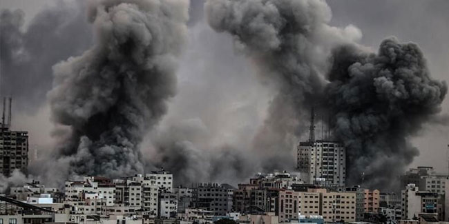 İsrail'in Gazze bombardımanı 13'üncü gününde sürüyor