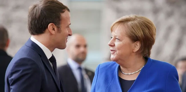 Almanya ve Fransa'dan Biden'a skandal Doğu Akdeniz çağrısı