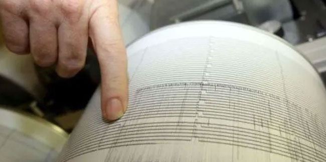 Şili'de 5,6 büyüklüğünde deprem!