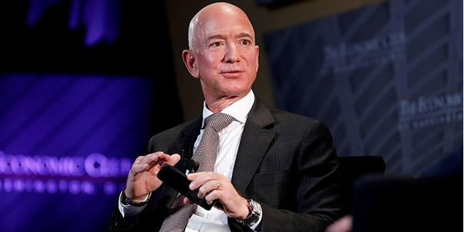 Bezos, Los Angeles'ta rekor fiyata malikane satın aldı