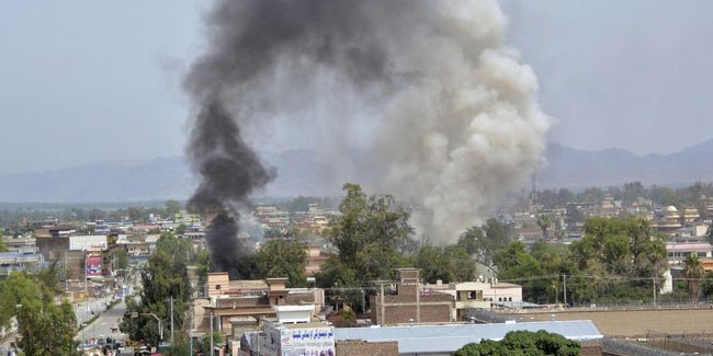 Kabil'de şiddetli patlama