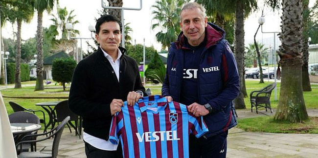 Kenan Koçak'tan Trabzonspor Teknik Direktörü Abdullah Avcı'ya ziyaret
