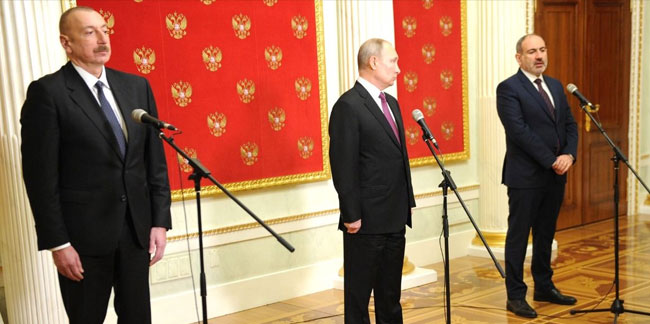 Soçi'de kritik zirve: Putin, Aliyev ve Paşinyan ile görüşecek