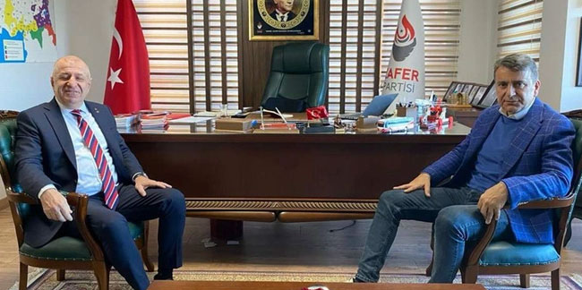 Ümit Özdağ, Zafer Partisi'nin İstanbul adayını açıkladı!