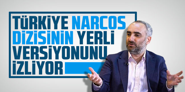 İsmail Saymaz: "Türkiye Narcos dizisinin yerli versiyonunu izliyor"