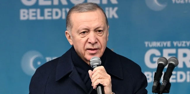 Cumhurbaşkanı Erdoğan, isim vermeden Fatih Erbakan'a çattı