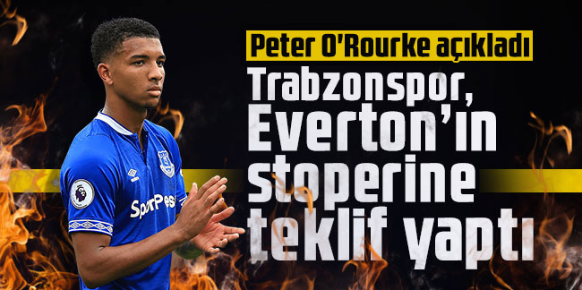 O’Rourke, Trabzonspor’un transfer teklifini açıkladı