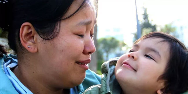 Kazakistan uyruklu doktor anne, kızı için yardım istedi