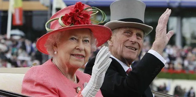 Kraliçe Elizabeth'in eşi Prens Philip hayatını kaybetti