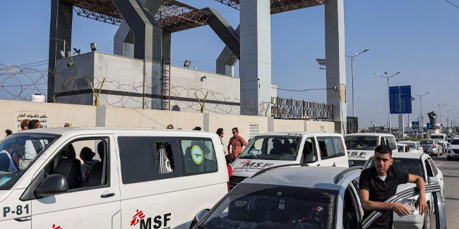 Mısır sivillerin geçişi için Refah Sınır Kapısı'nı açtı