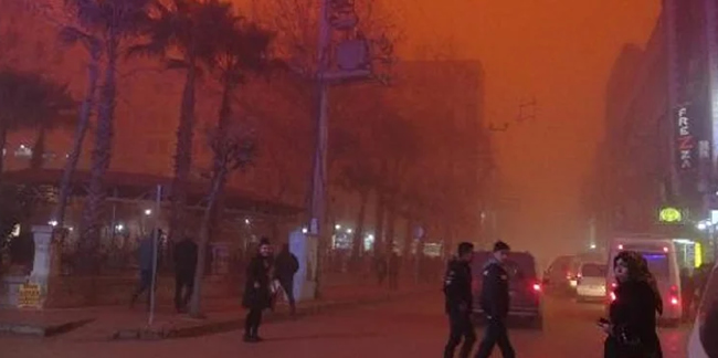 Haftasonu Ankara'ya kabus olan toz fırtınası geri dönüyor!
