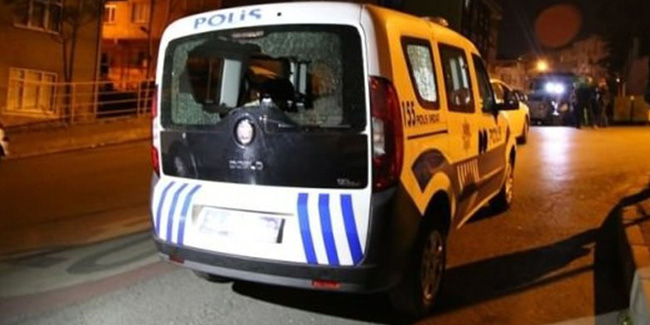 İstanbul'da polise silahlı saldırı!