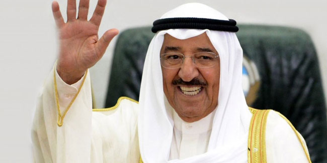 Kuveyt Emiri Es-Sabah hayatını kaybetti!