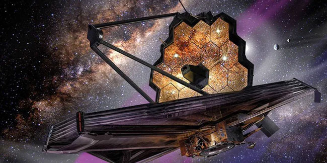 James Webb teleskobunun çektiği yeni görüntüler NASA tarafından yayınlandı!