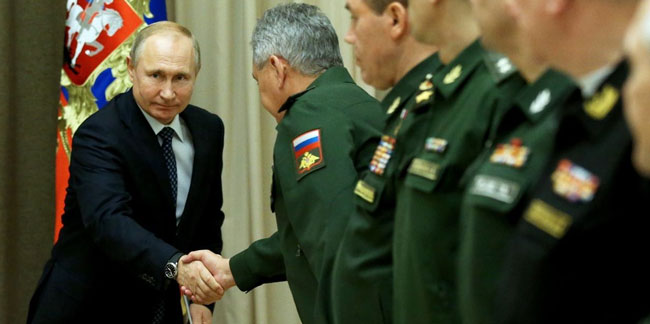Putin'den Ordusuna SİHA talimatı
