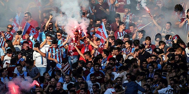 Trabzonspor, Beşiktaş maçına yoğun ilgi