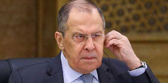 Lavrov'dan Batı'ya tepki: Gittiğim her ülke baskıya uğruyor