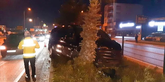AK Parti Genel Başkan Yardımcısı Özhaseki trafik kazasında yaralandı