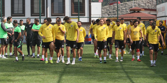 Hekimoğlu Trabzon Fk hazırlıklarını tamamladı