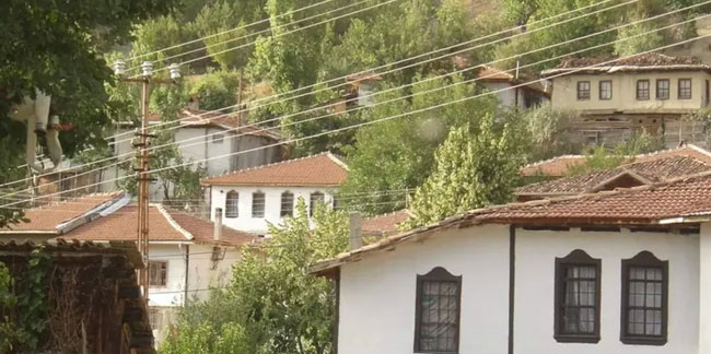 Burası Türkiye'nin en küçük ilçesi: Sadece 476 kişi yaşıyor