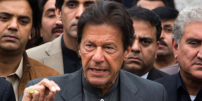 Pakistan Başbakanı İmran Han koronavirüse yakalandı!