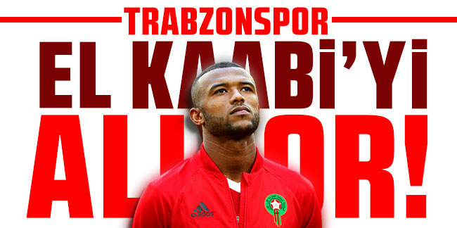 Trabzonspor, El Kaabi’yi alıyor!