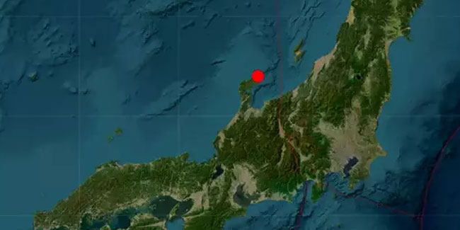 Japonya'da 7.5 büyüklüğünde deprem