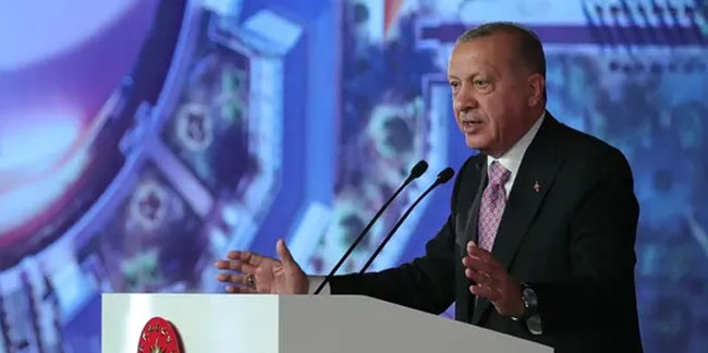 Erdoğan: Artık ne verirsin demeyeceğiz, ne alırsın diyeceğiz