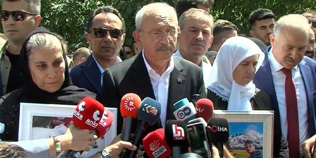 Kılıçdaroğlu: Bu olay aydınlatılmadan helalleşemeyiz