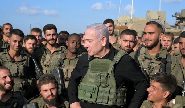 İsrail askerinden Netanyahu'ya:Ülkeyi Mahfettin