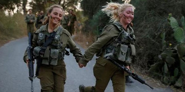 Kadınlara zorunlu askerlik geliyor! 100 bin kadına celp gönderilecek