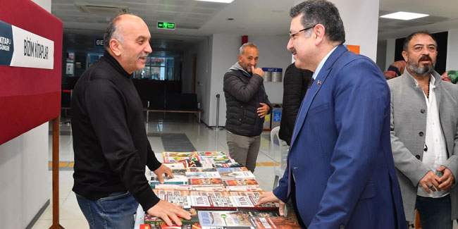 Trabzon'da "Kitap Günleri" ziyaretçi rekoruyla sona erdi