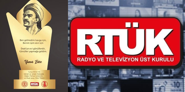 “RTÜK Türkçe Ödülleri” 27 Ocak’ta sahiplerini buluyor