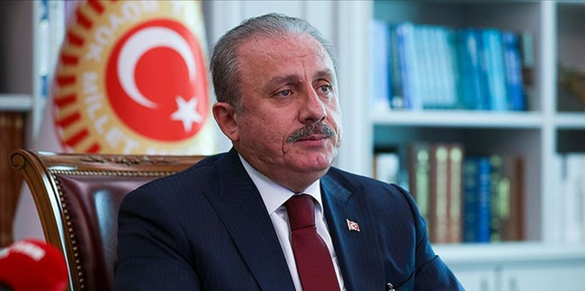 TBMM Başkanı Şentop'tan Erdoğan'ın adaylığıyla ilgili açıklama