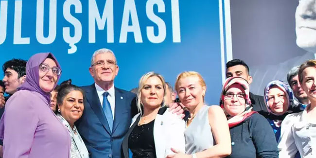 Müsavat Dervişoğlu: ''İYİ Parti güneş gibi doğacak''